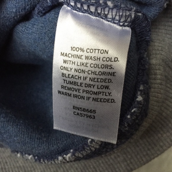 Boys Tucker and Tate Sweater Elbow Patches EUC - Picture 5 of 6